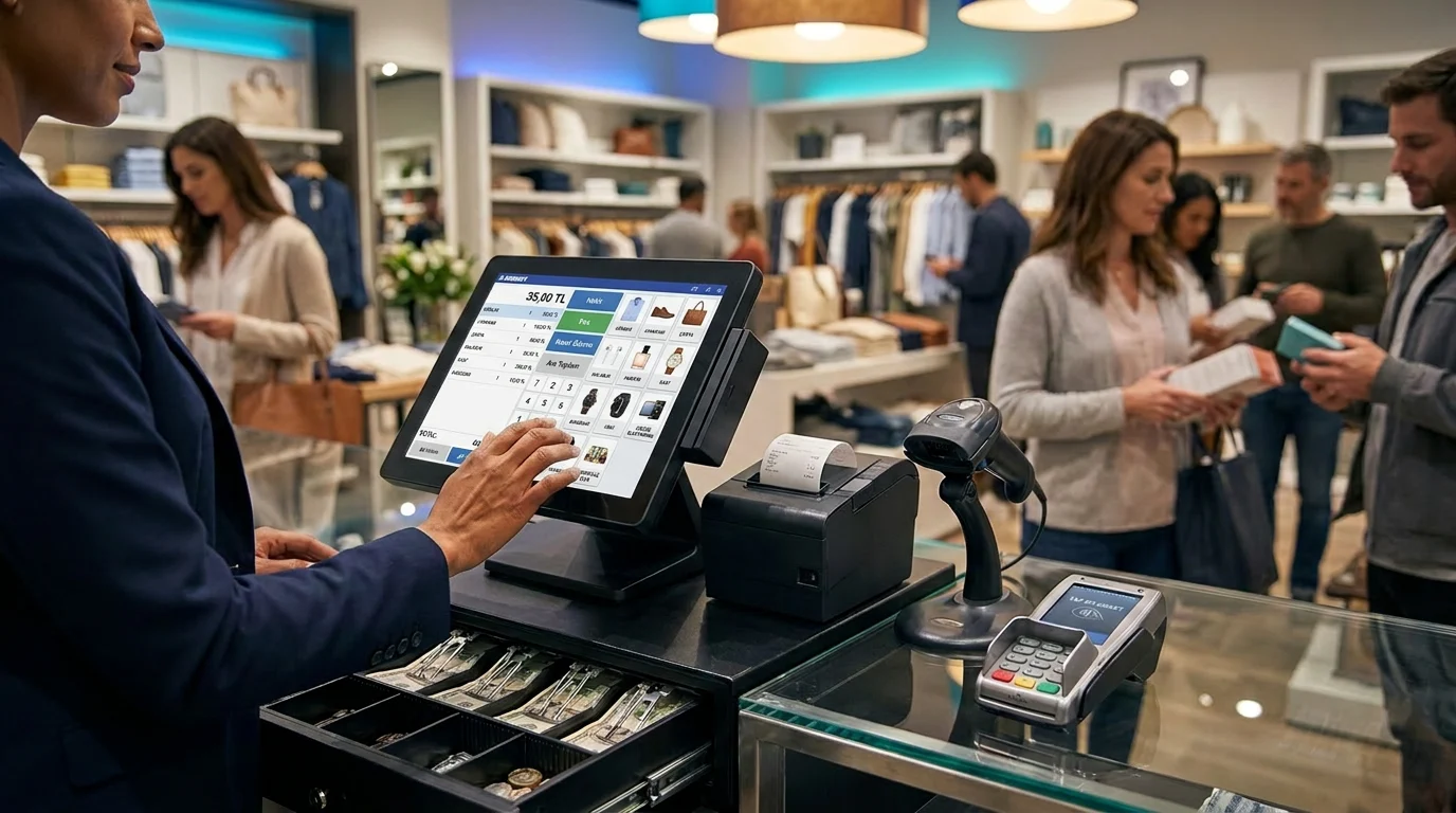 Dokunmatik POS PC - Hızlı Satış ve Kolay Yönetim